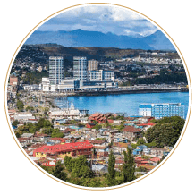 PUERTO MONTT
a 55 minutos